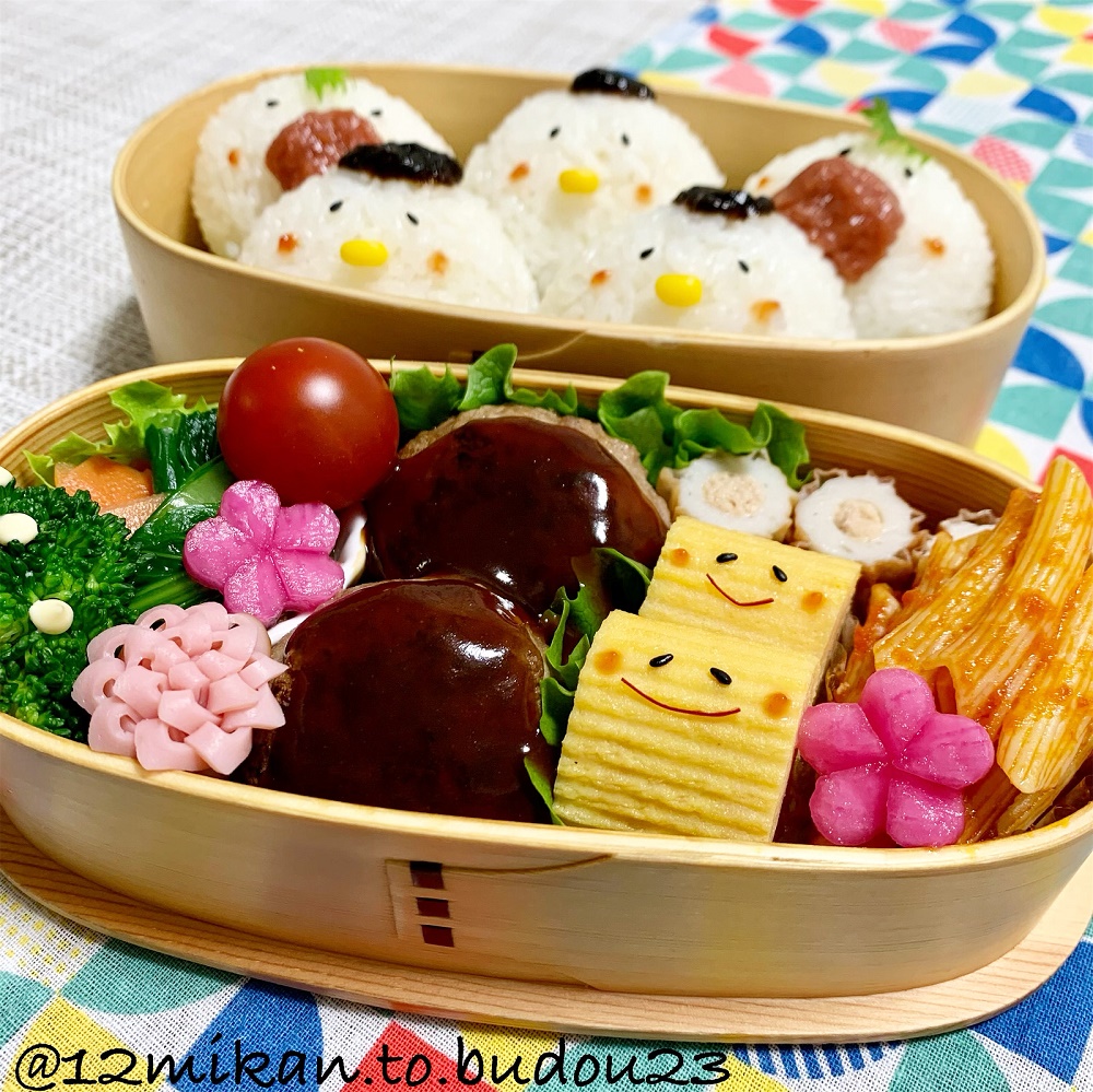 簡単かわいい♡お弁当】思わずほっこり『顔弁』のお弁当10選